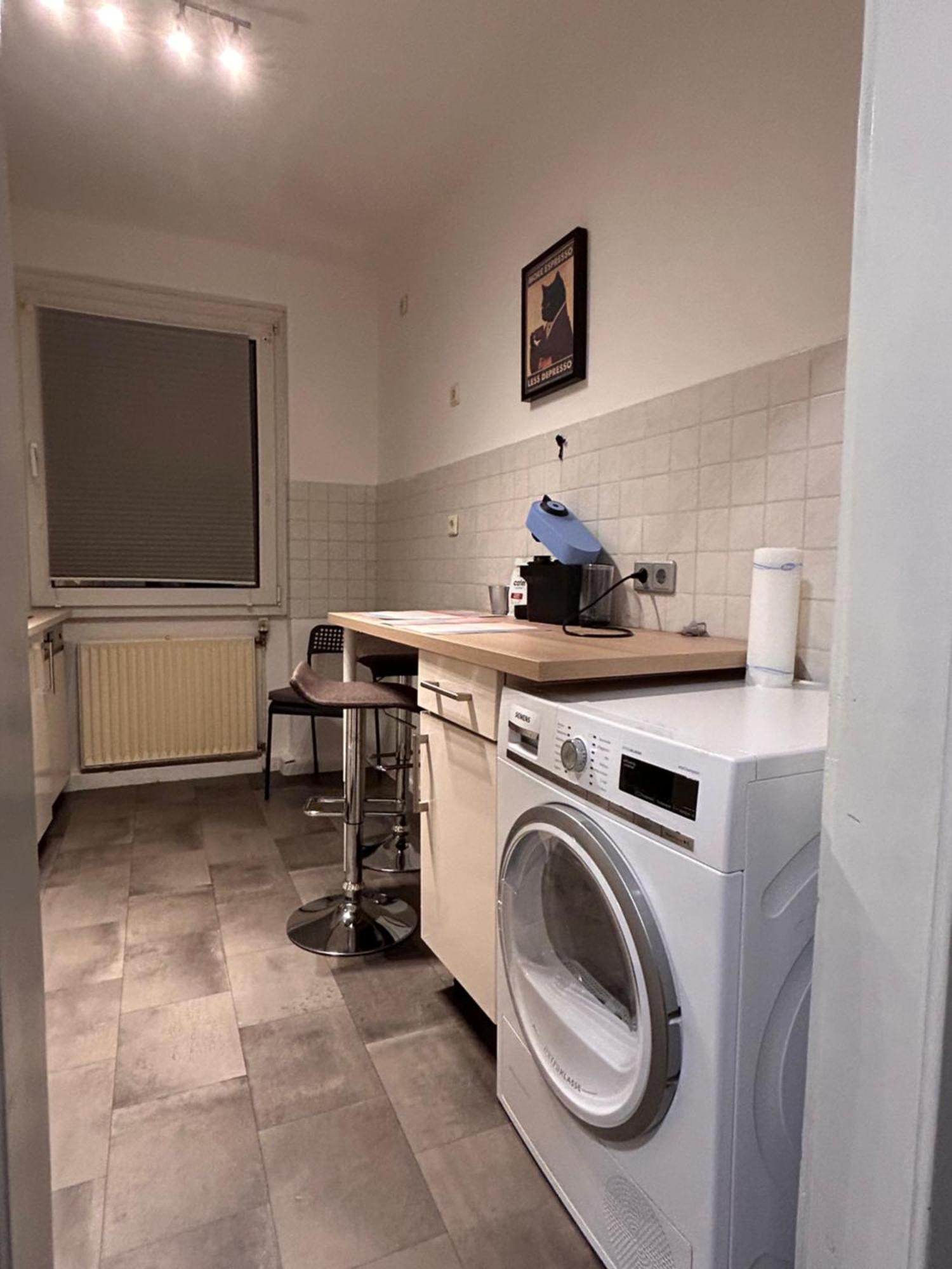 3 Zimmer Wohnung In Dortmund Esterno foto