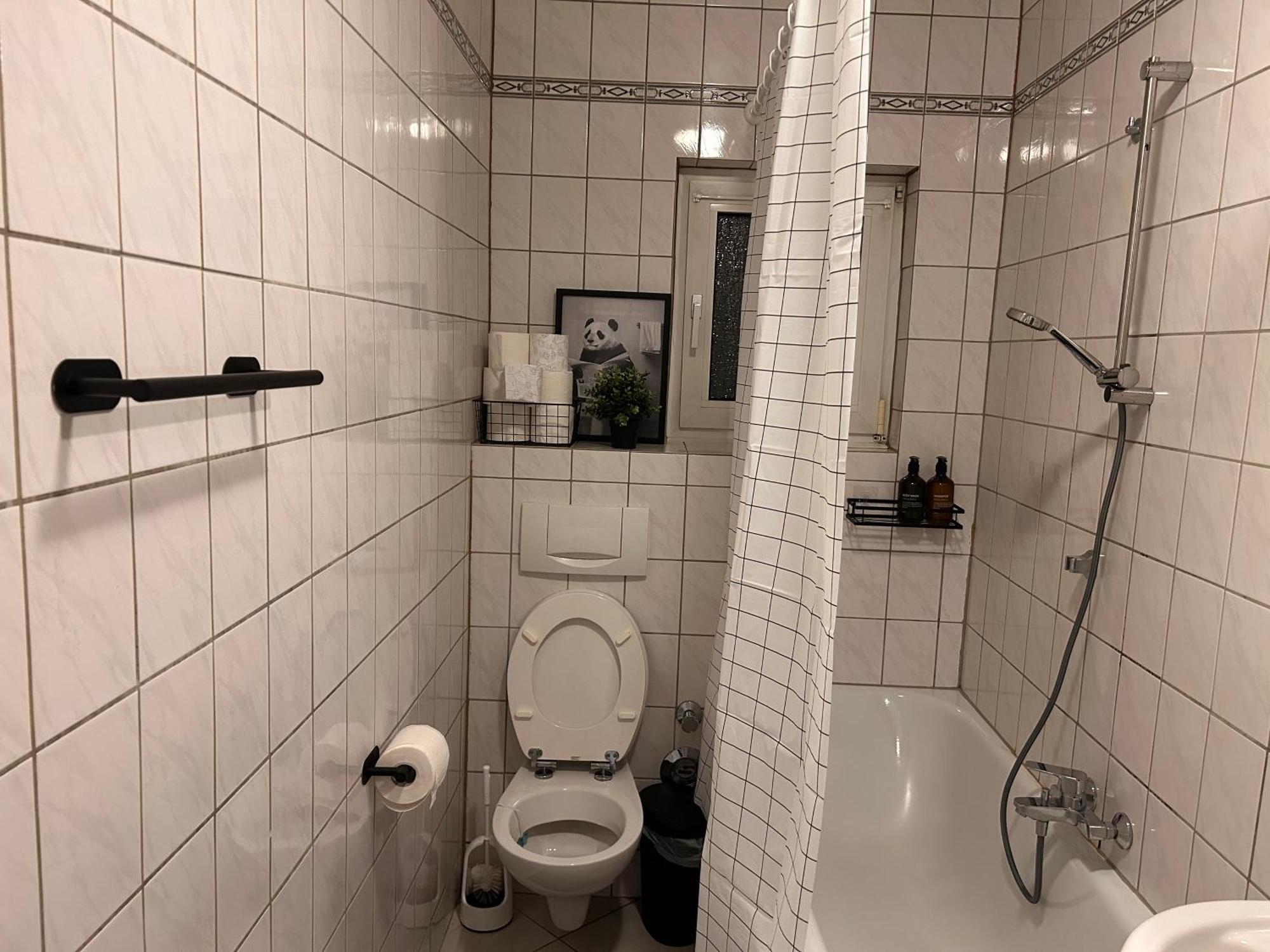 3 Zimmer Wohnung In Dortmund Esterno foto