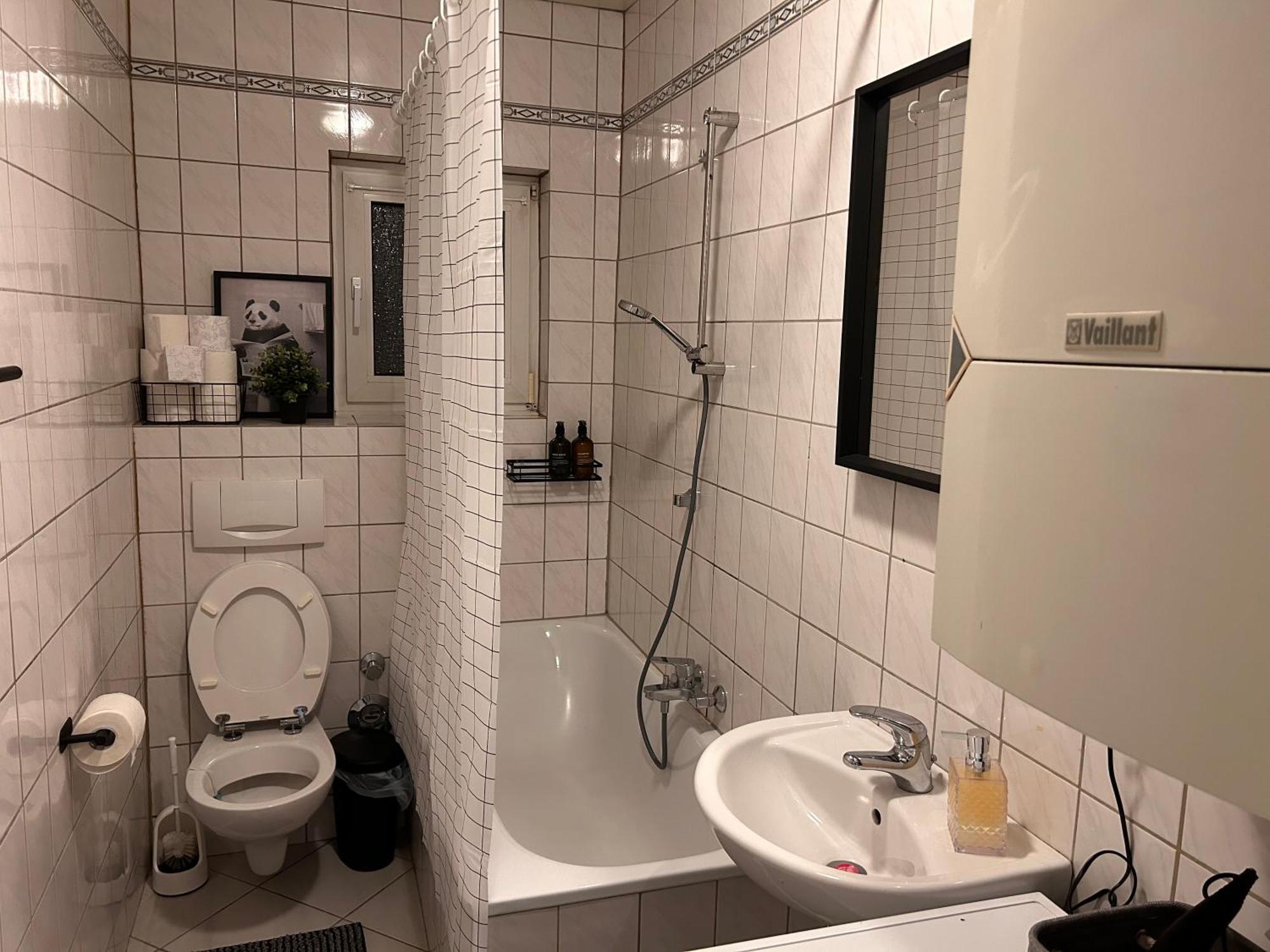 3 Zimmer Wohnung In Dortmund Esterno foto