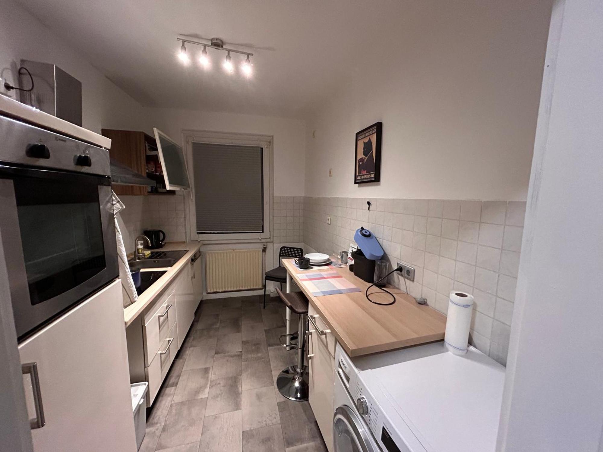 3 Zimmer Wohnung In Dortmund Esterno foto