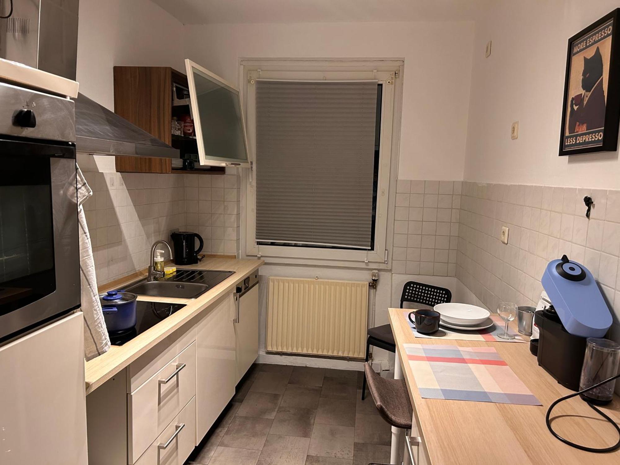 3 Zimmer Wohnung In Dortmund Esterno foto