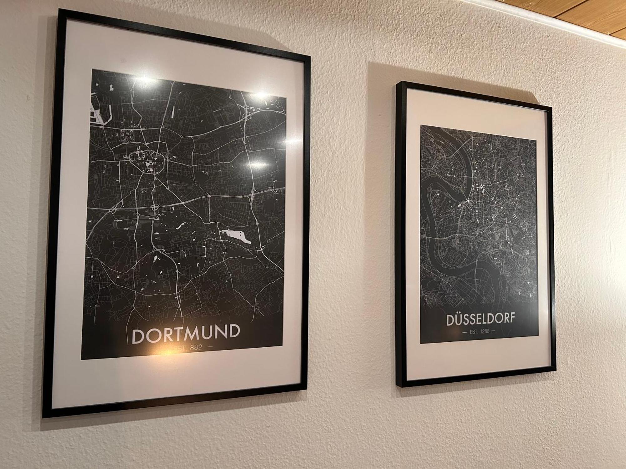 3 Zimmer Wohnung In Dortmund Esterno foto