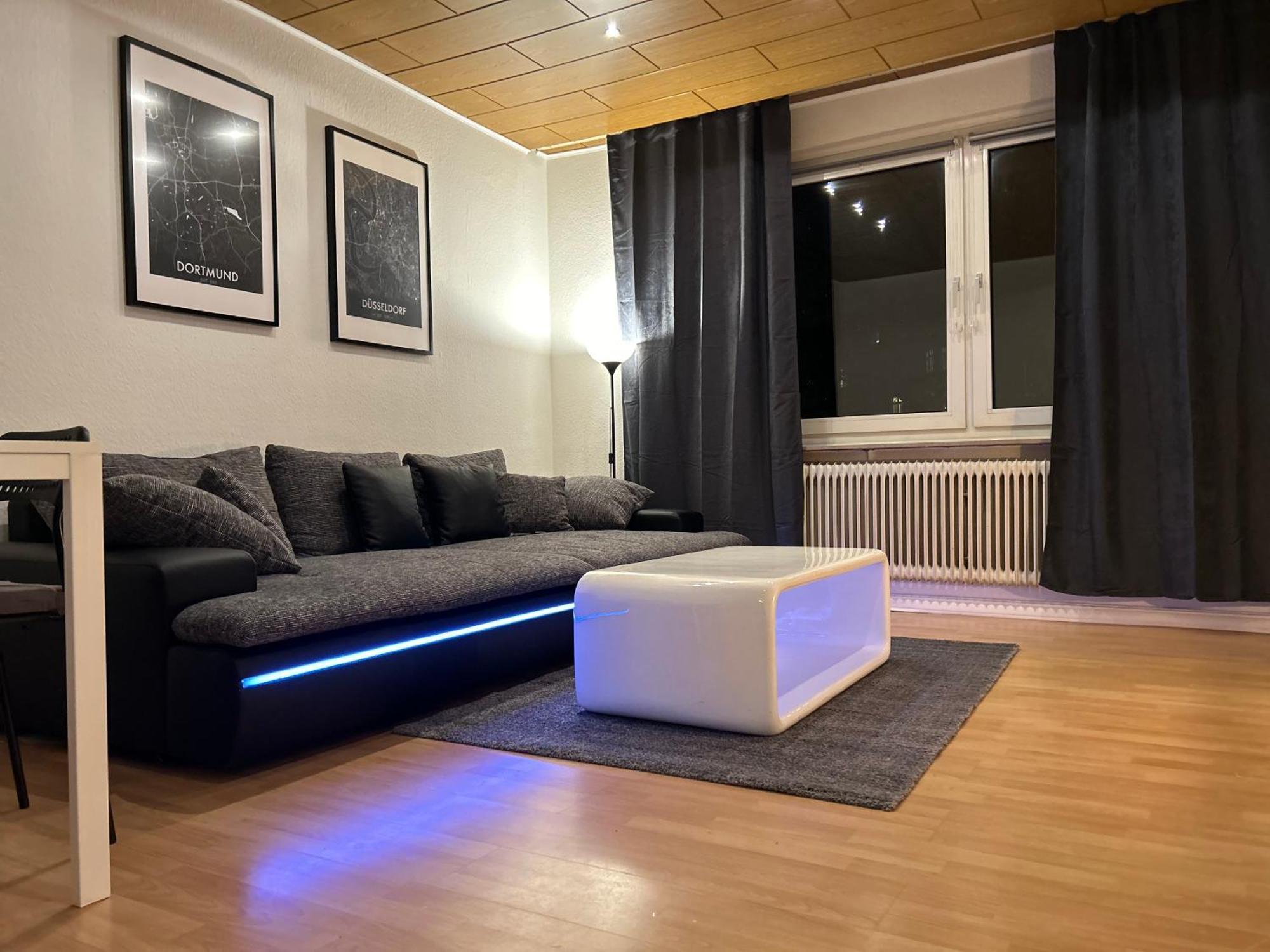 3 Zimmer Wohnung In Dortmund Esterno foto