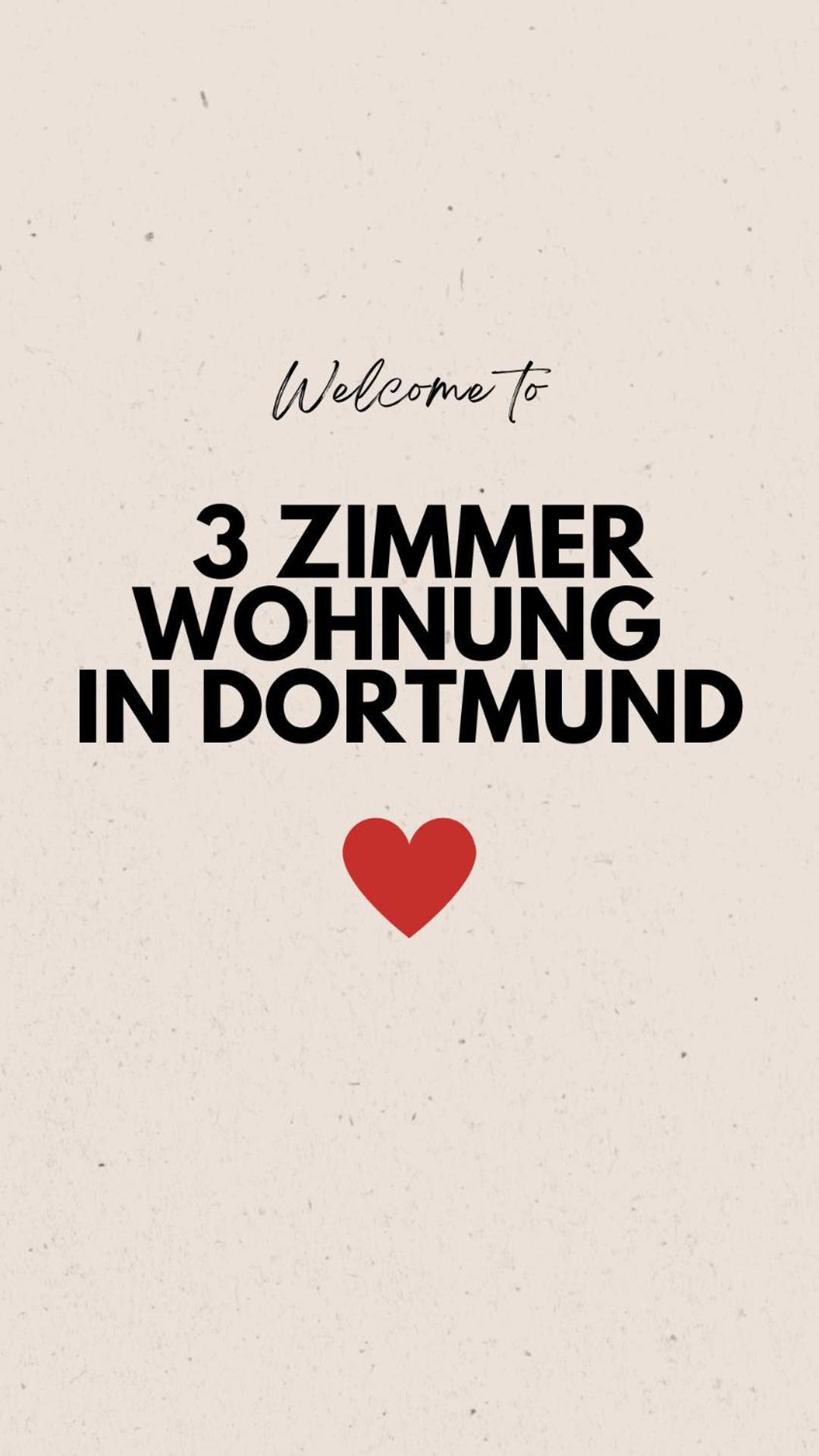 3 Zimmer Wohnung In Dortmund Esterno foto